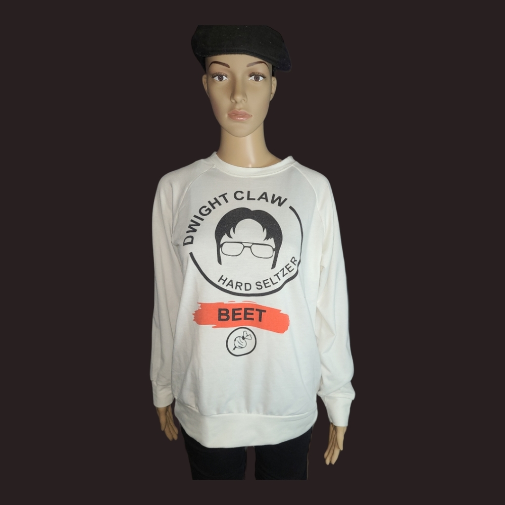 Dwight Claw Hard Seltzer BEET long sleeve